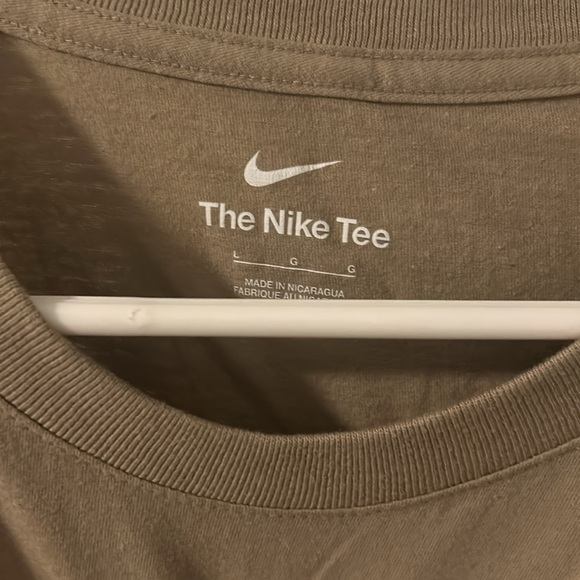 Nike Just Do It Shirt Size Large New with tags - Picture 3 of 5